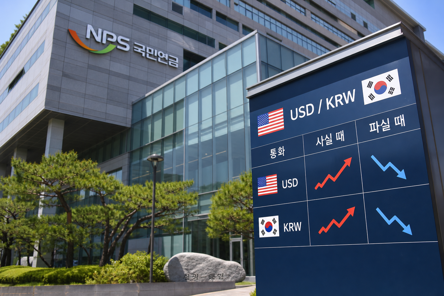 국민연금 환율 방어전, 650억 달러 스와프와 투자자가 체크할 5가지