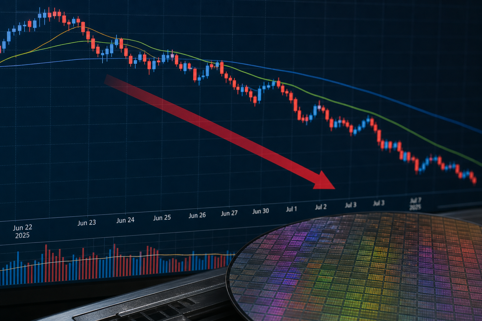 반도체 인버스 ETF 지금 사도 될까, SOX 지수 고점 대비 16% 조정 점검