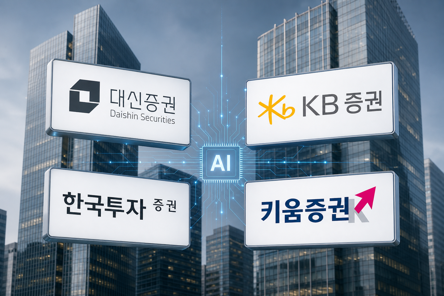 증권 AI 전쟁, 대신 크레온부터 KB·한투, 키움증권 AI까지 실전 비교