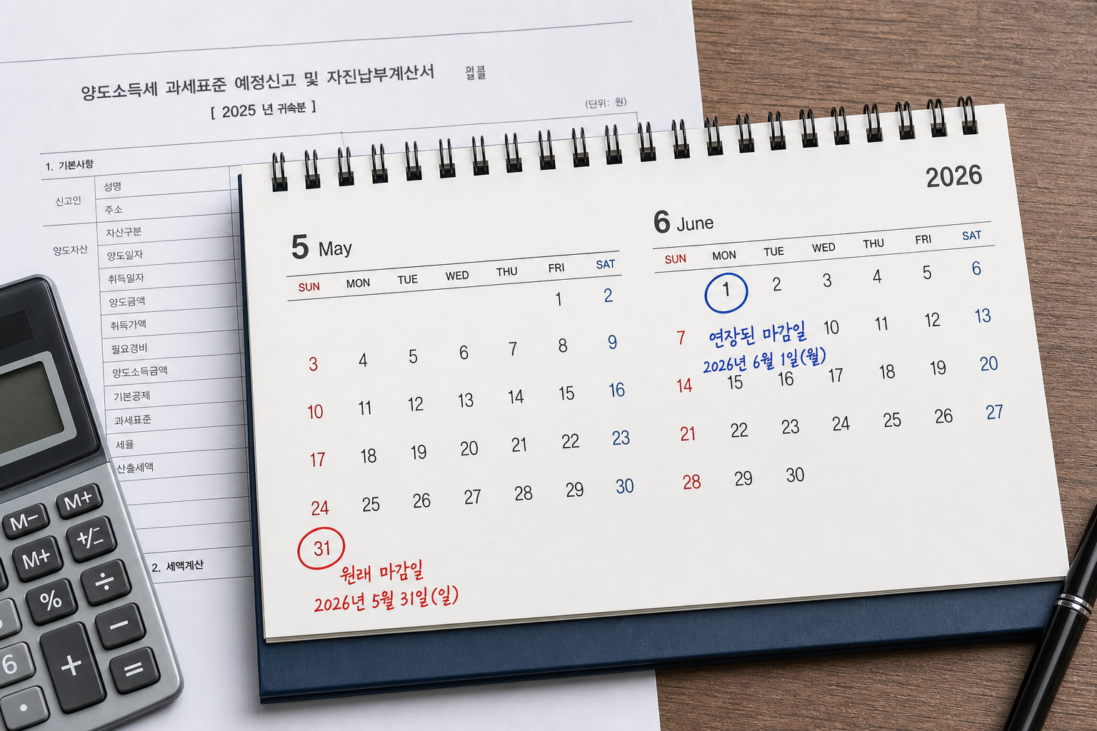 해외주식 양도세 신고 기간 총정리, 2025년 귀속분 마감일과 셀프 신고 3단계