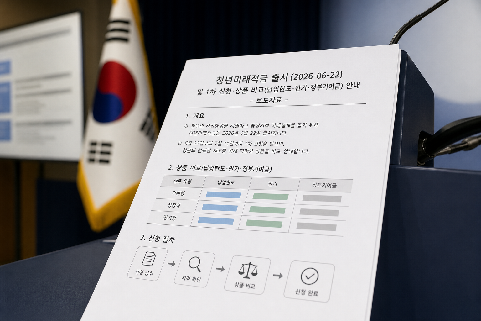 청년 도약 계좌 신청 방법, 2026년 7월 지금은 안 됩니다 (후속상품 정리)