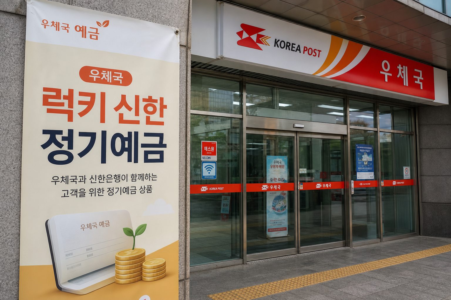 우체국 정기예금 특판 금리 연 4.0%, 가입조건과 세후 이자 총정리