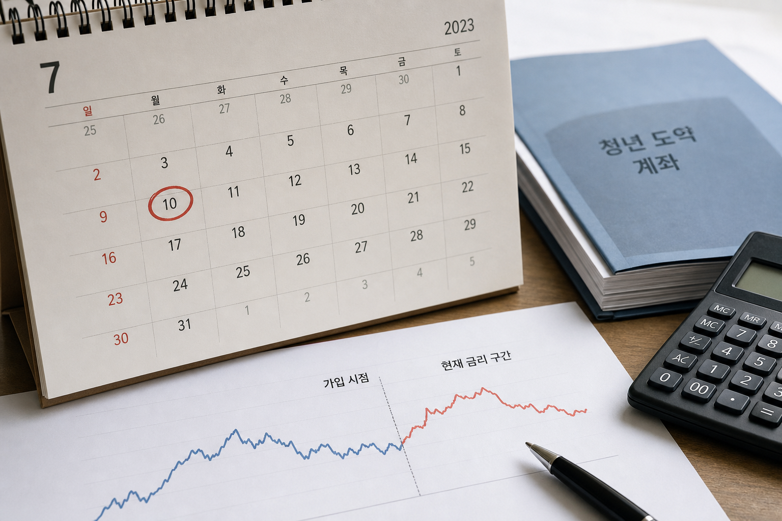 청년도약계좌 금리 4.5%→3%대 인하, 갈아타기 마감일은 벌써 지났다