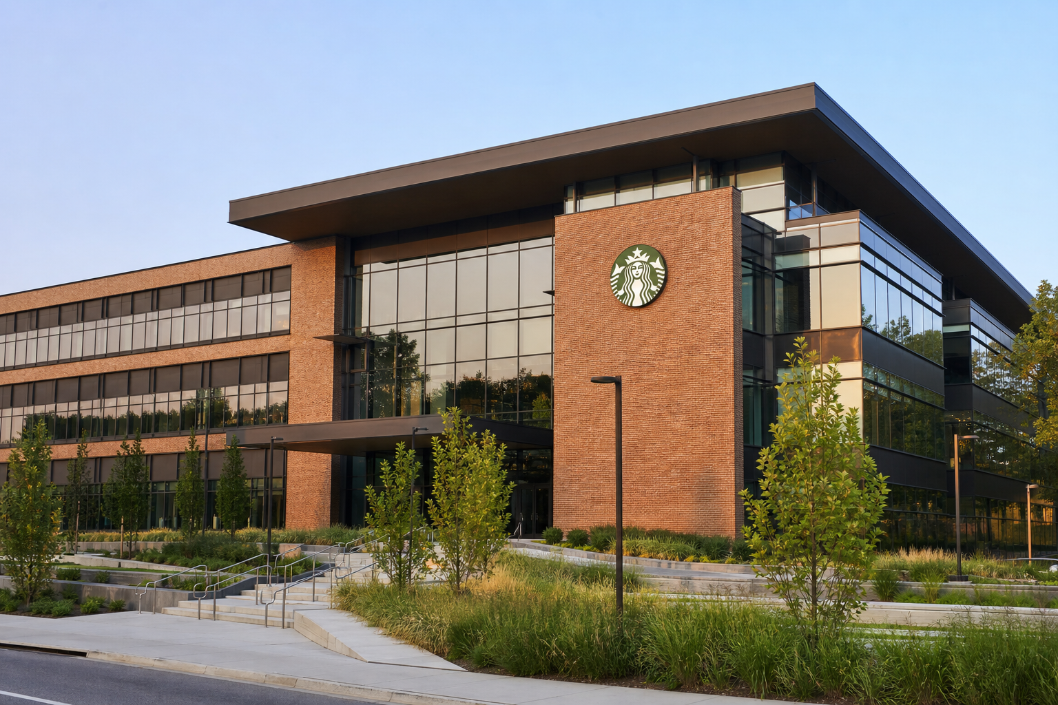 Starbucks Corporation 본사/캠퍼스 hero