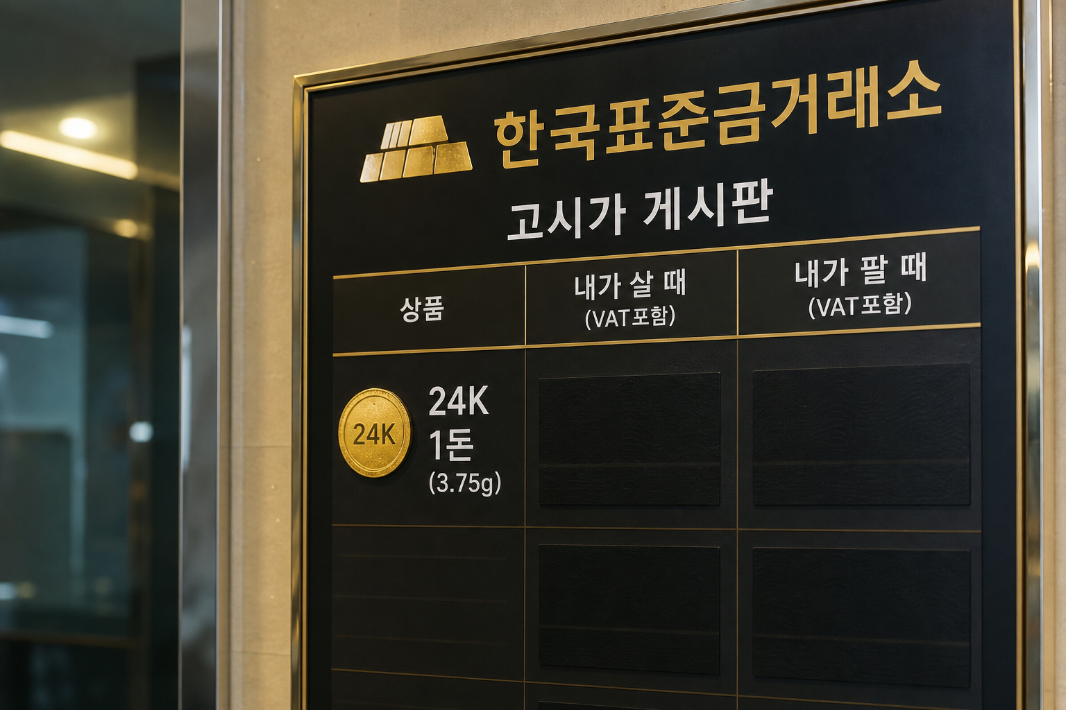 금 시세 1돈 얼마? 24K 순금 한돈 살때·팔때 가격 총정리 (2026년 7월)