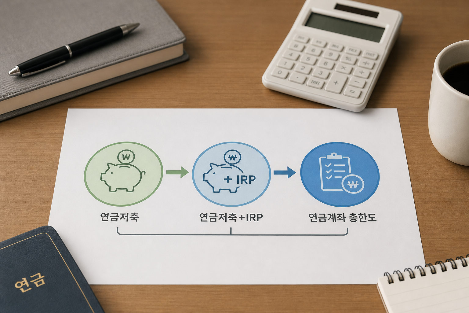 연금 저축 납입 한도 2026년 총정리, IRP 합산 900만원 세액공제 끝까지