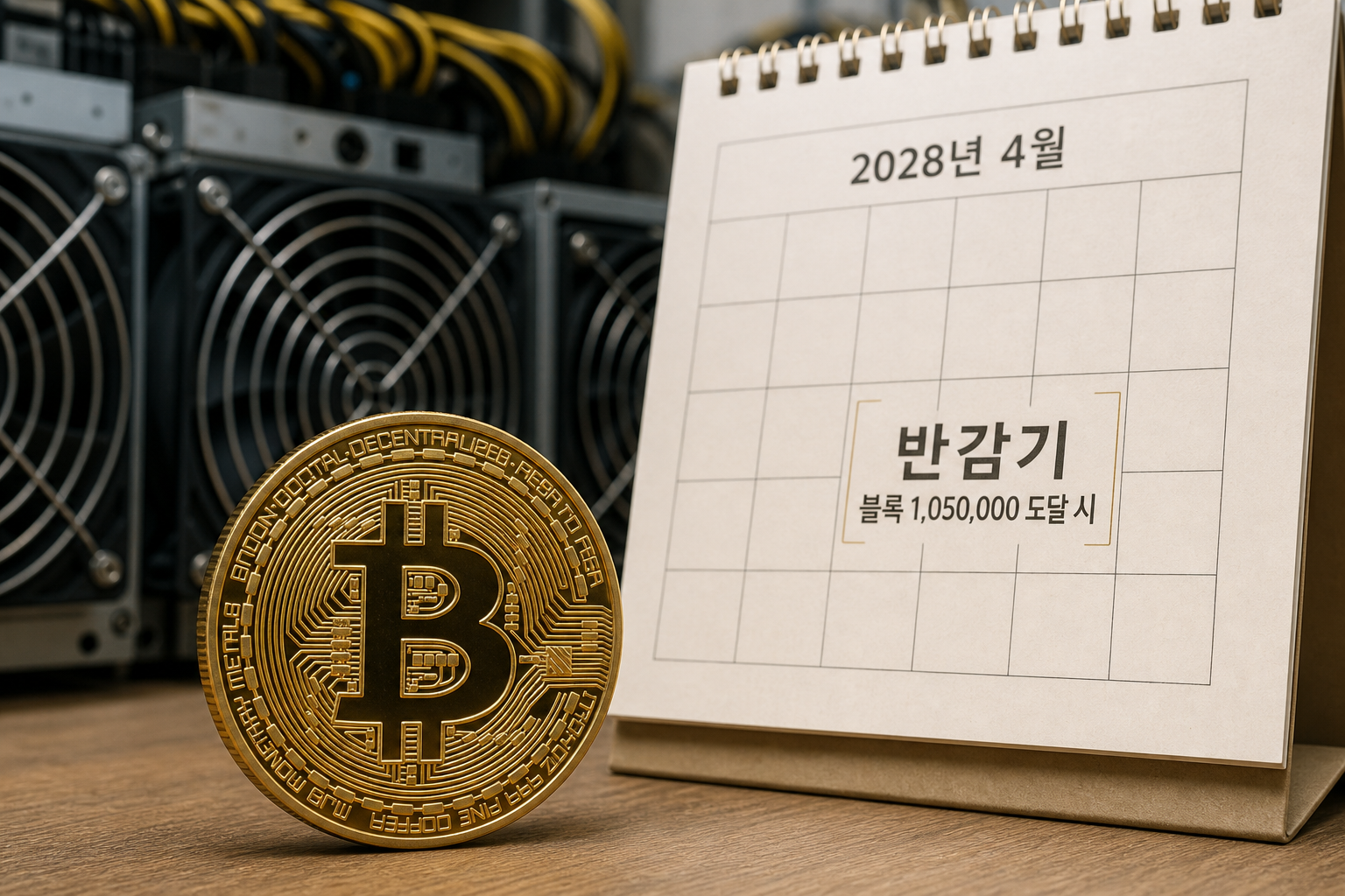 비트코인 반감기 2028년 4월 예정, 사이클 50% 지점서 지금 사야 할까