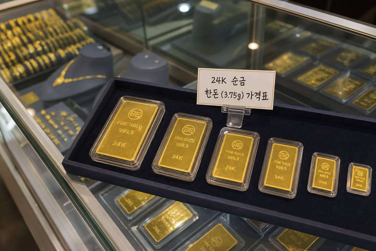 금값 한돈 시세 오늘 얼마, 7월 9일 24K·18K, 백금 한눈에 정리