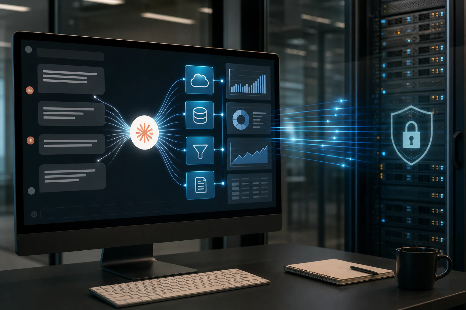 Claude에서 Salesforce 영업 파이프라인을 조회하는 AI 업무 흐름