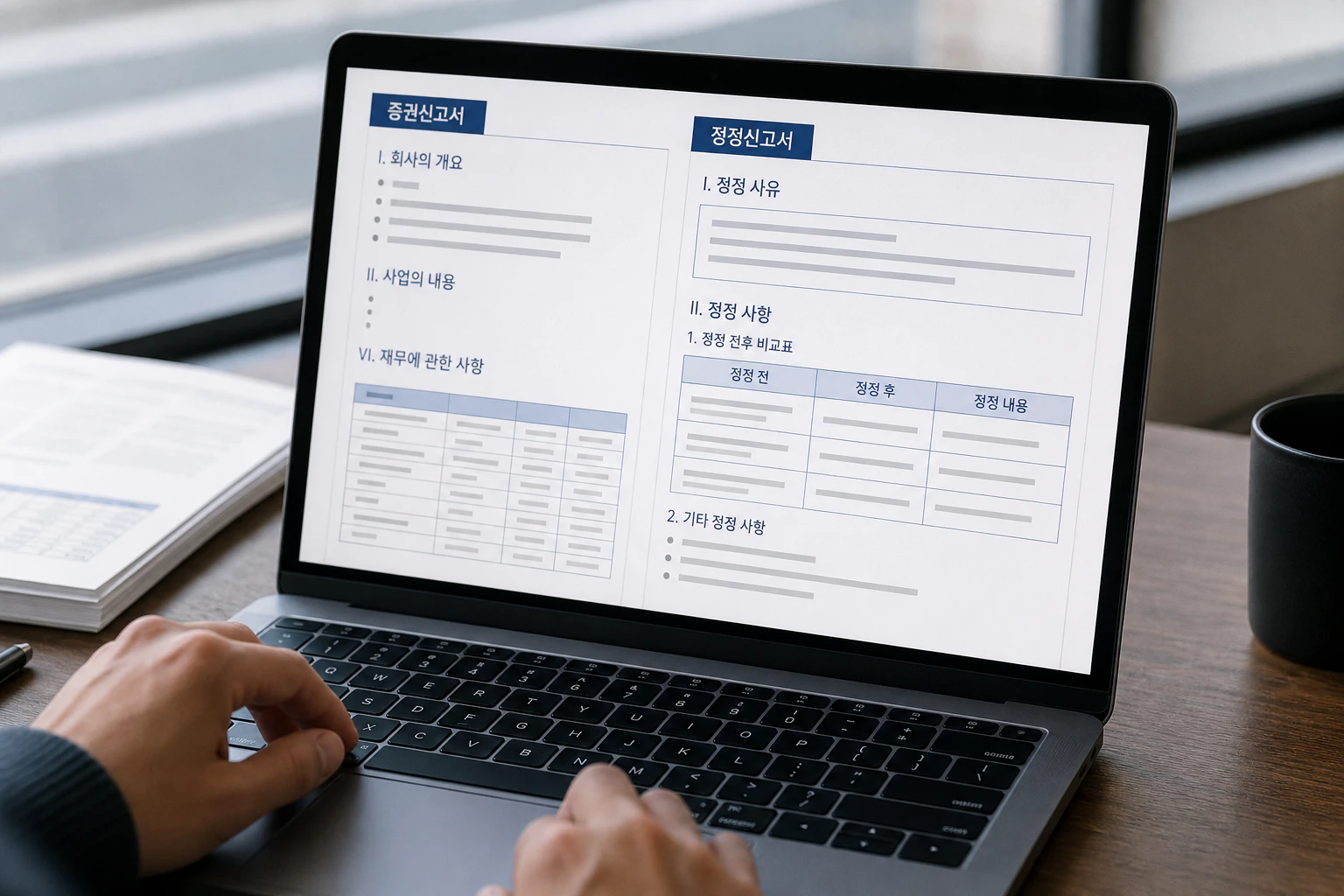 금감원 IPO 정정요구 차등화, 투자자 확인사항