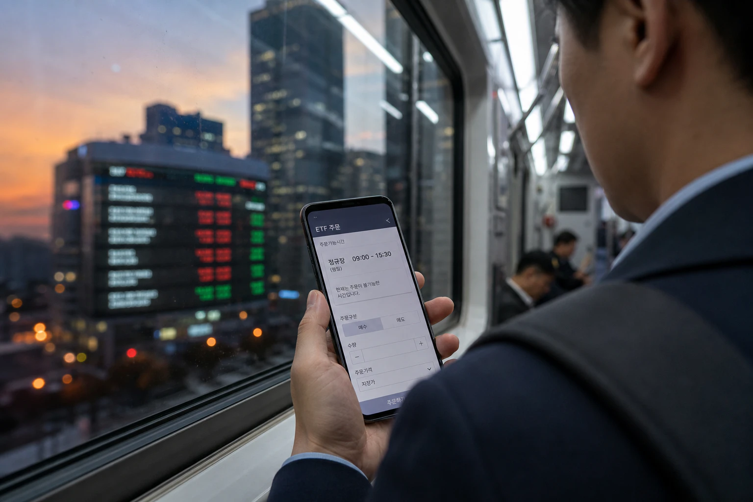 한국거래소 애프터마켓 ETF 거래시간과 퇴근길 거래법