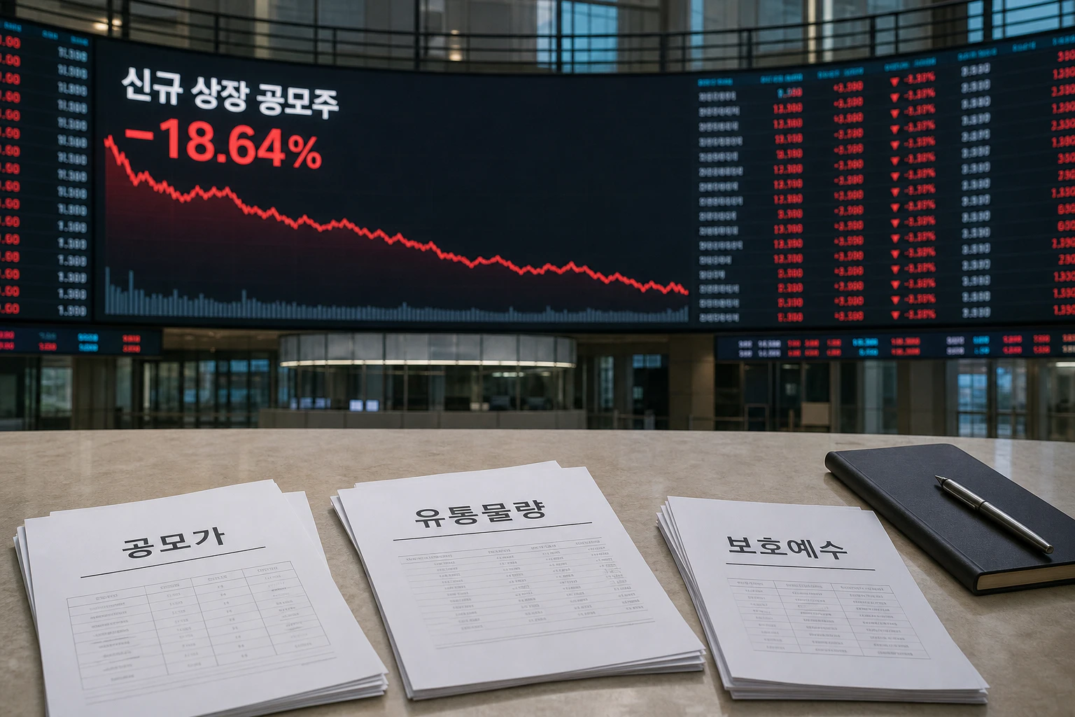 상장 일주일 만에 반토막 난 공모주, 왜였나