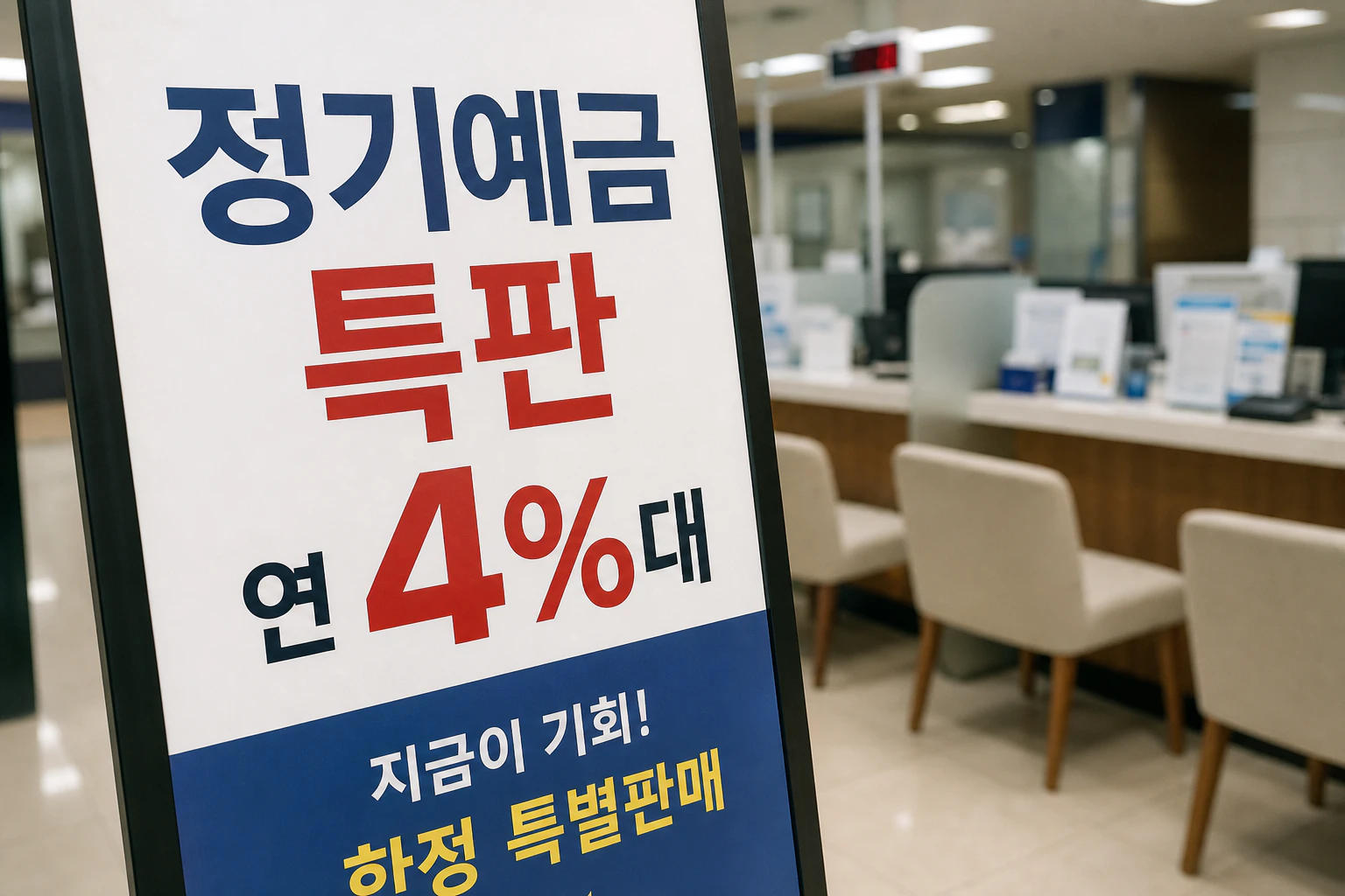 새마을금고 정기예금 특판 8월 최고 금리, 세후로는 저축은행보다 낫다