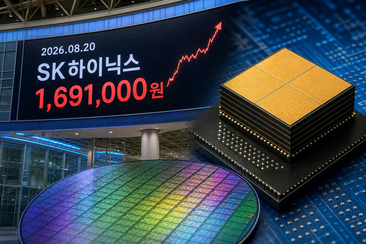 자사주 40조가 바꾼 SK하이닉스 8월 20일 주가 전망
