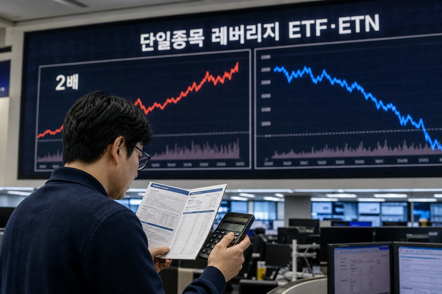 위기 때 레버리지 상품을 바꾸면 투자자는 무엇을 보나