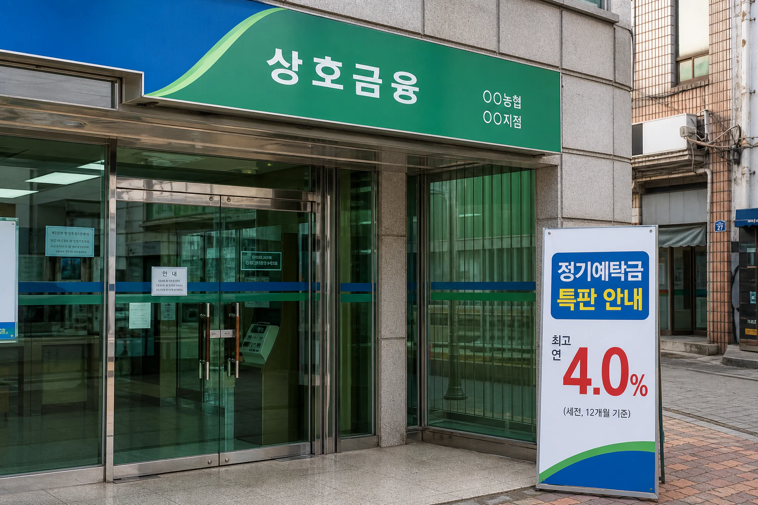 새마을금고 예금 금리, 2026년 8월 지금 얼마고 연 4%는 어디서 잡나