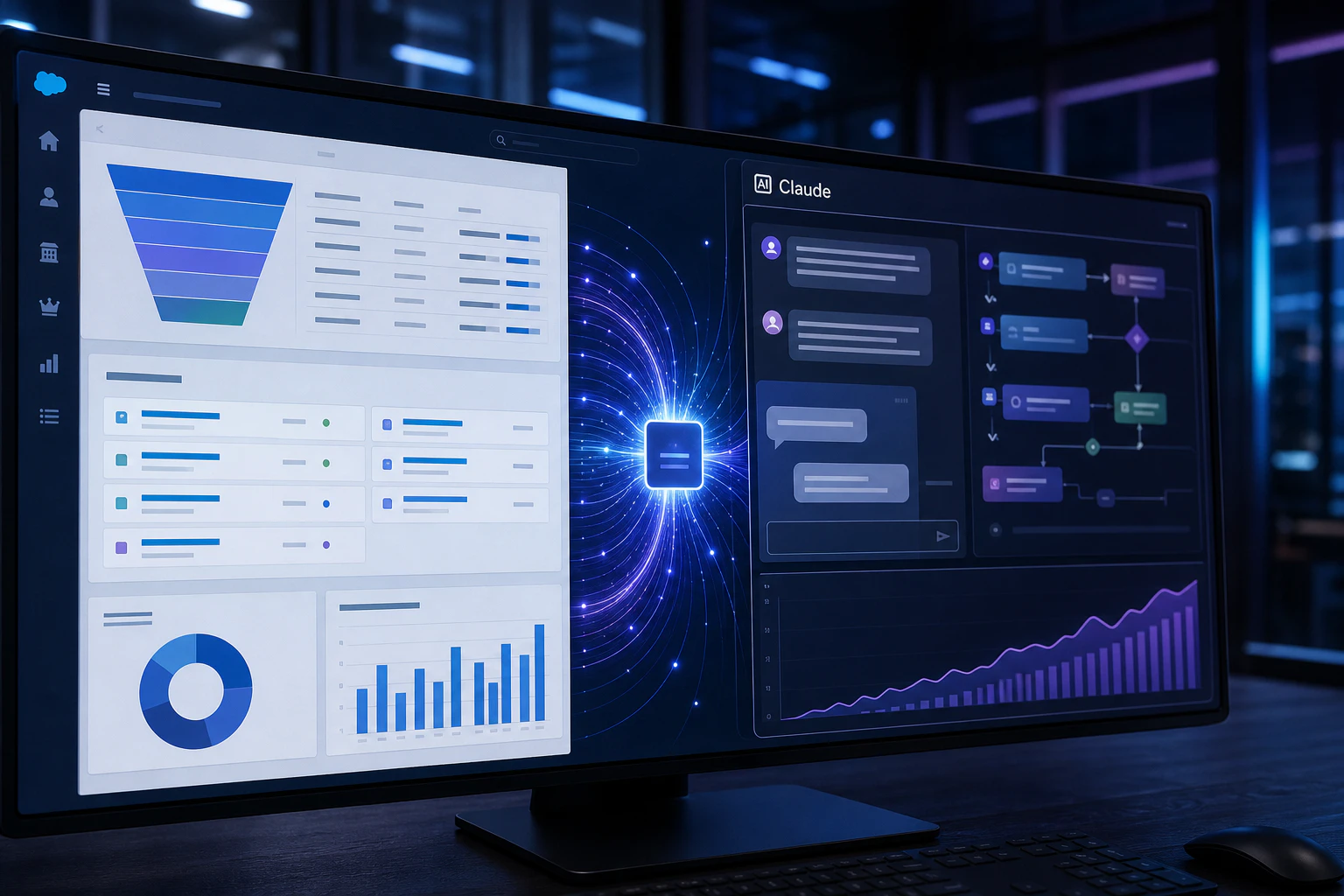 Salesforce 실적과 Anthropic 협력, 소프트웨어주 투자 영향