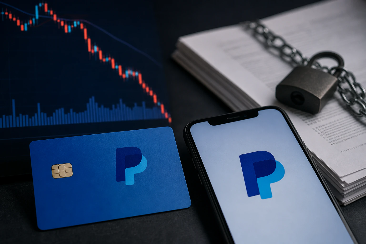 PayPal 주가 급락, 인수 무산 뒤 핀테크 투자 변수