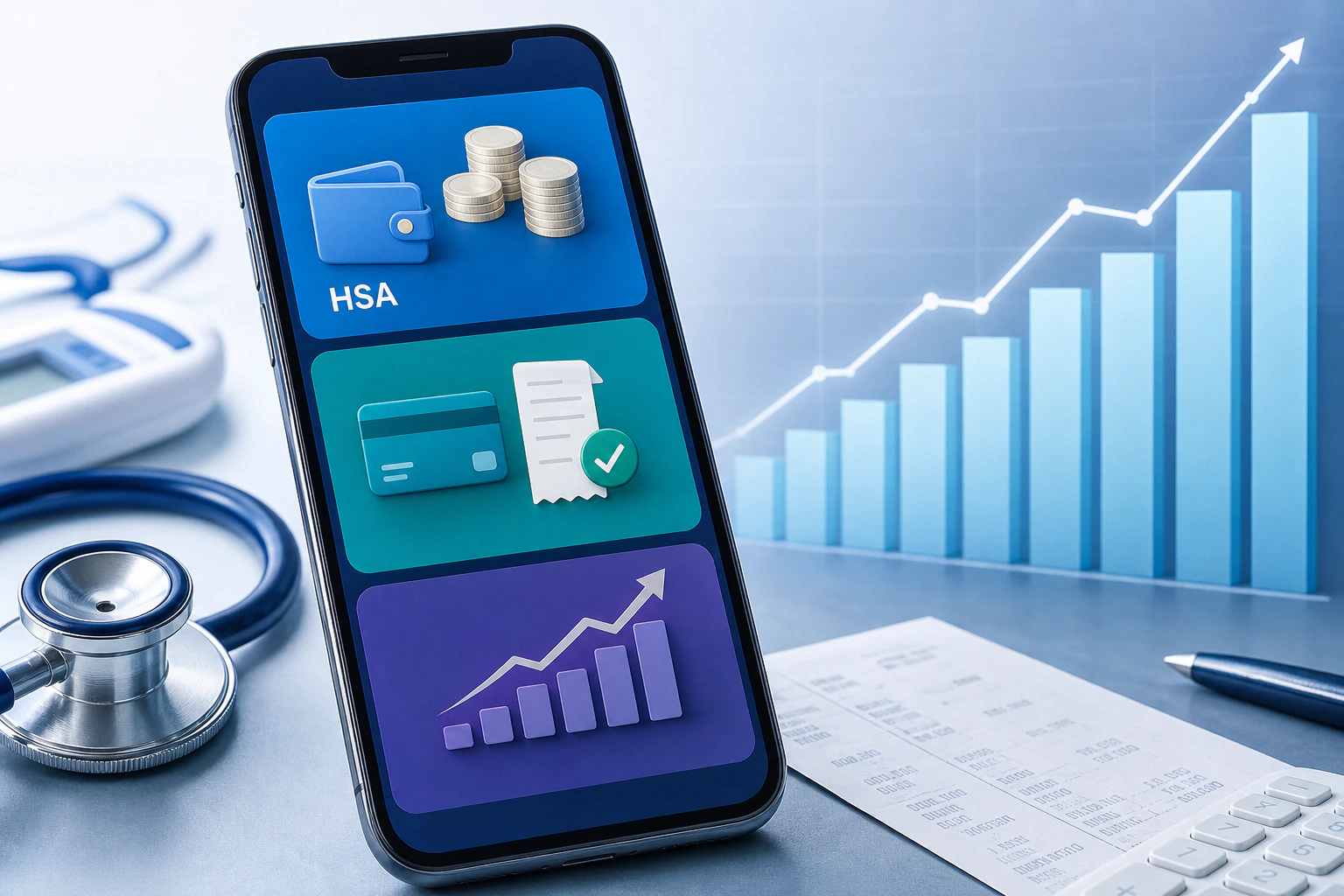 HSA 자산과 의료비 Marketplace 결제가 연결된 플랫폼