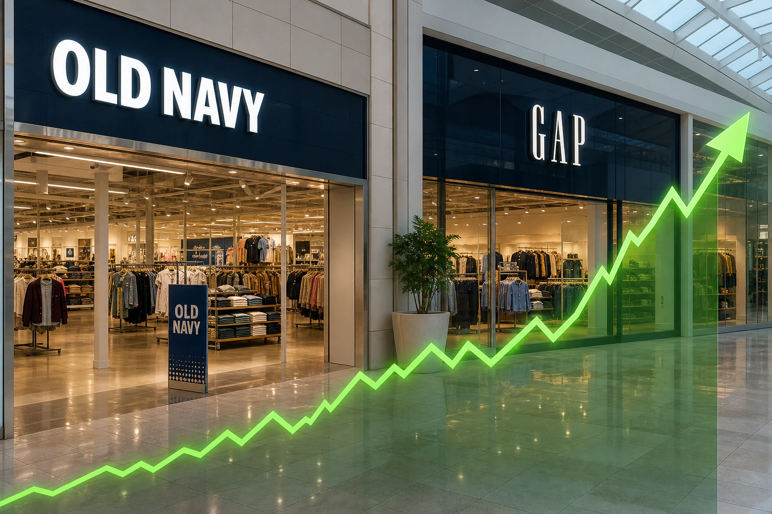 Gap 주가 12% 상승, Old Navy CEO 교체의 투자 영향