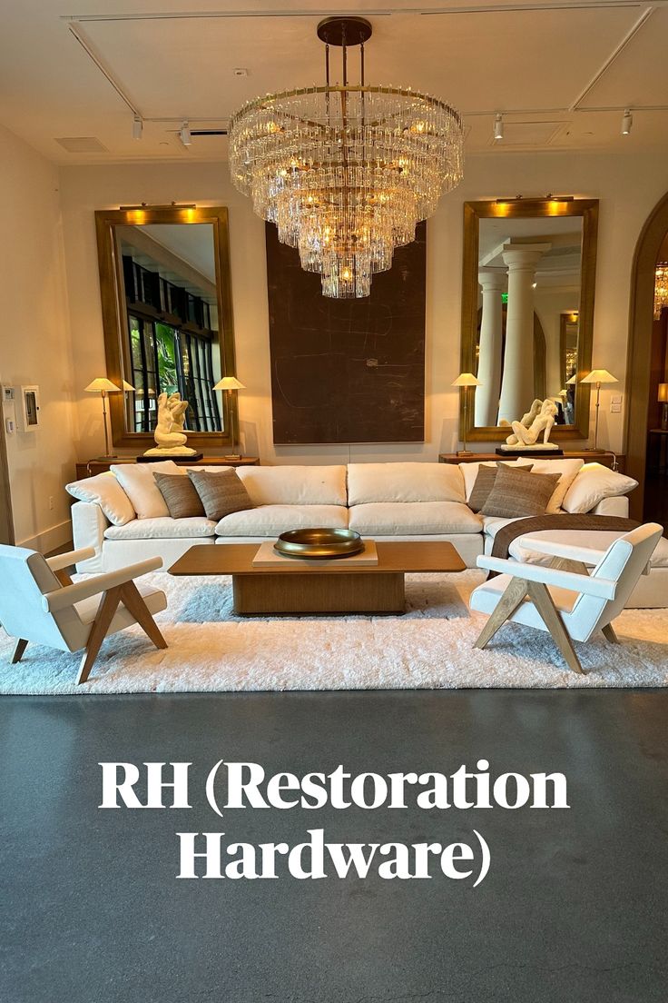 RH (Restoration Hardware) Gallery Tour