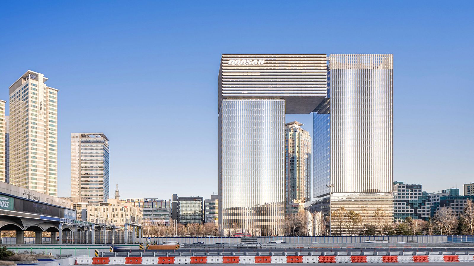 KPF Completes Bundang Doosan Tower, a New Gateway to Seoul