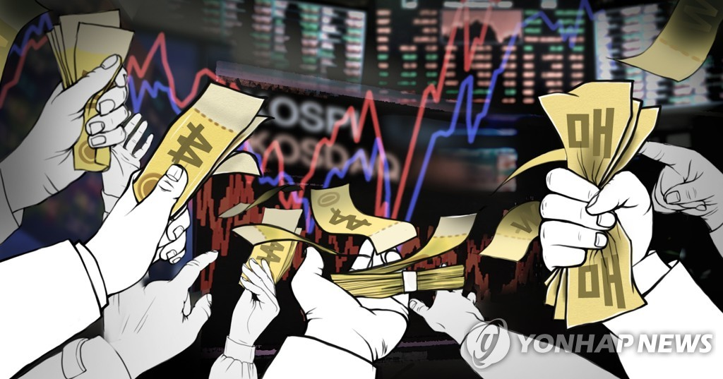 코스피 장중 사상 최고 8,458, 삼성전자 장중 6.5% 상승