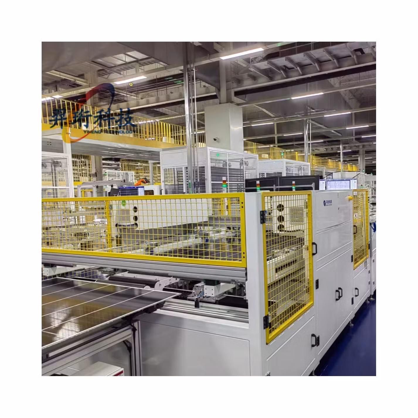 Innovative Solar Panel Assembly Machinery Solar Module Production Line ...