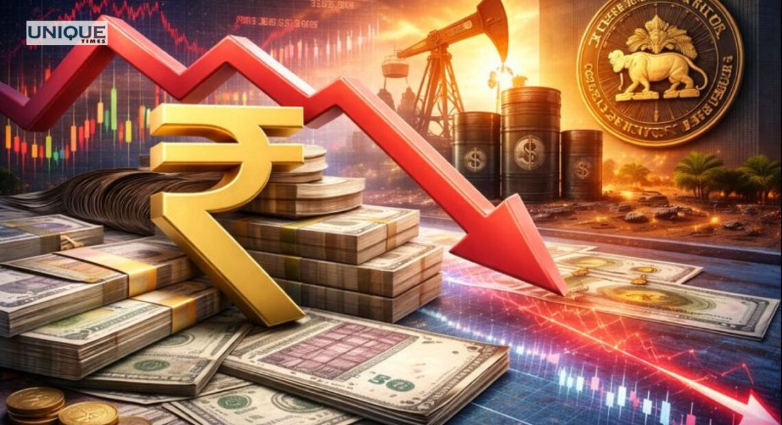 루피 97 근처 사상 최저에 RBI 개입, BJ 주가 52주 최저 86.67달러