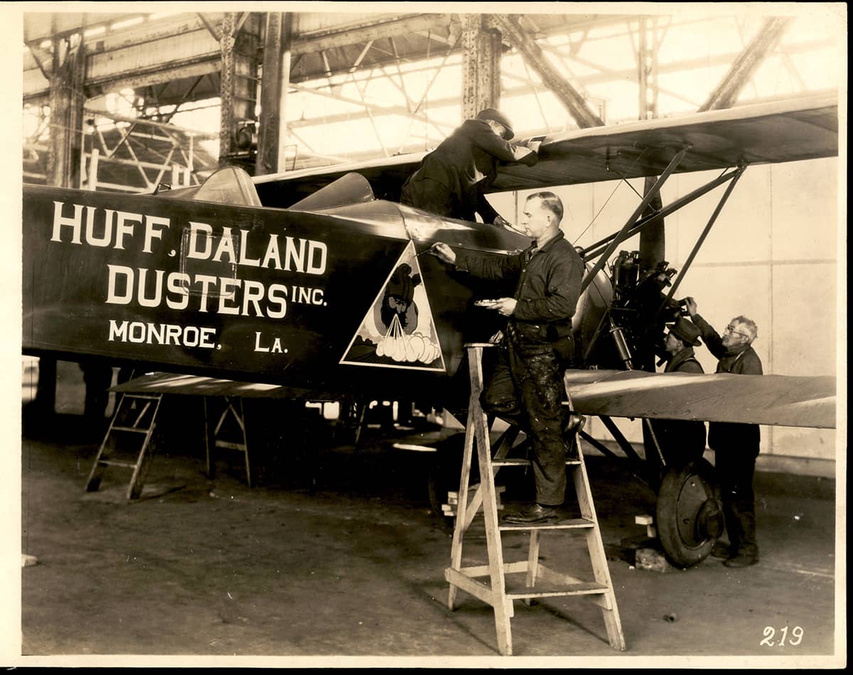 Huff-Daland Duster 1925-ca.1948
