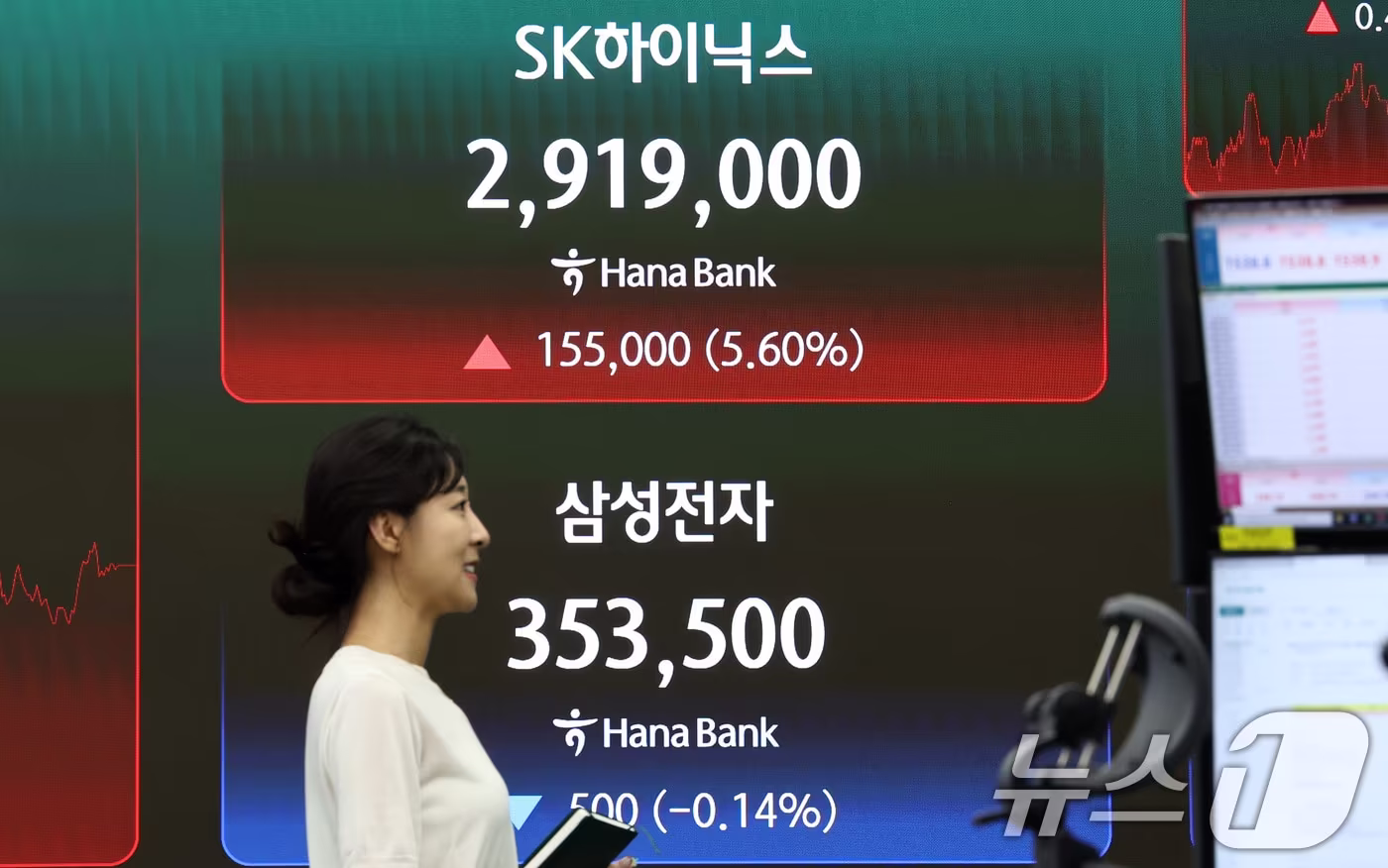 ETF 시장, 삼성전자·SK하이닉스 쏠림 52곳