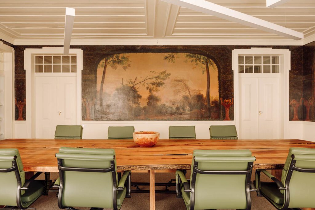2 Unique Coworking Spaces Complete This Office in Beijing