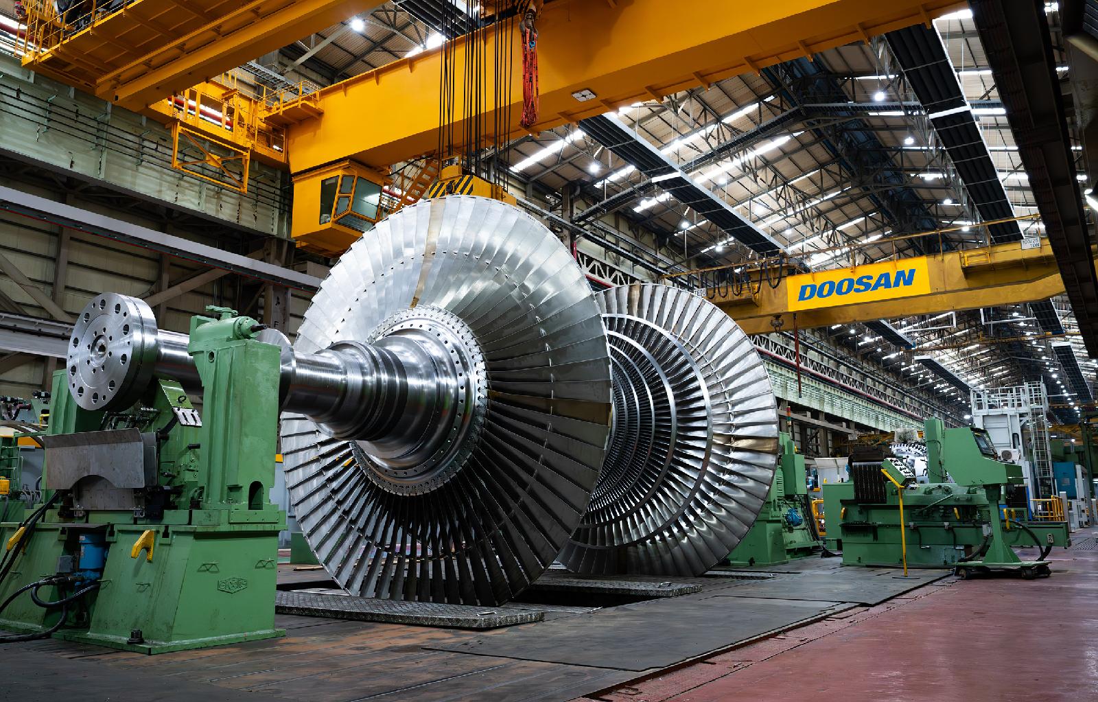 두산에너빌리티, 미국 텍사스에 370MW 터빈 4기 수주