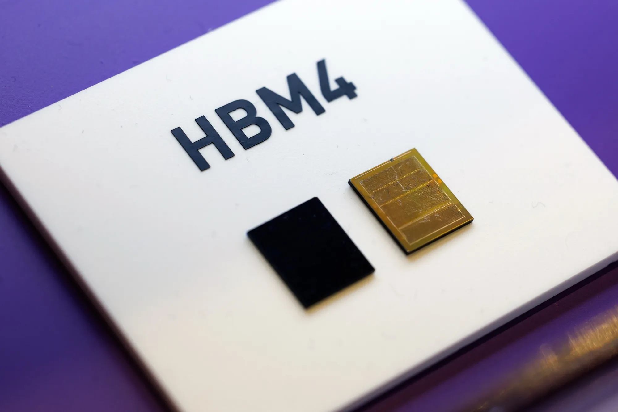 Nvidia Certifies Top Memory Makers for HBM4 Production in AI Accelerators -  Bloomberg