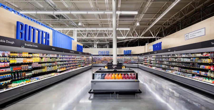 First look inside new Walmart store design