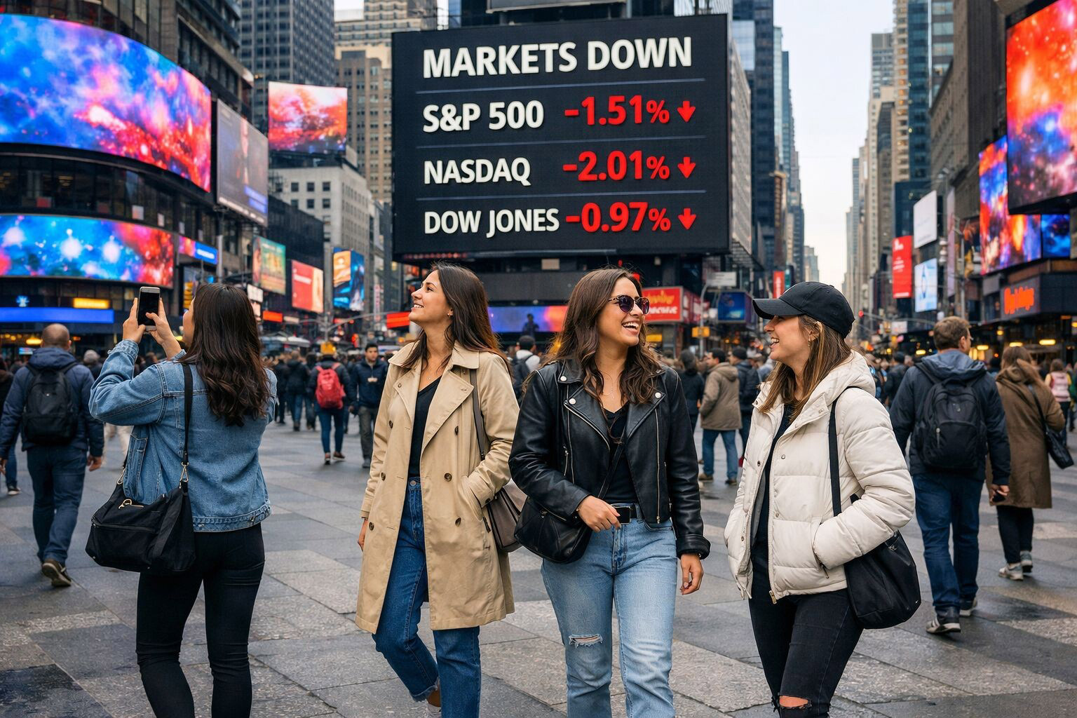 중동 긴장·미 기술주 급락에 코스피 4.52% 급락