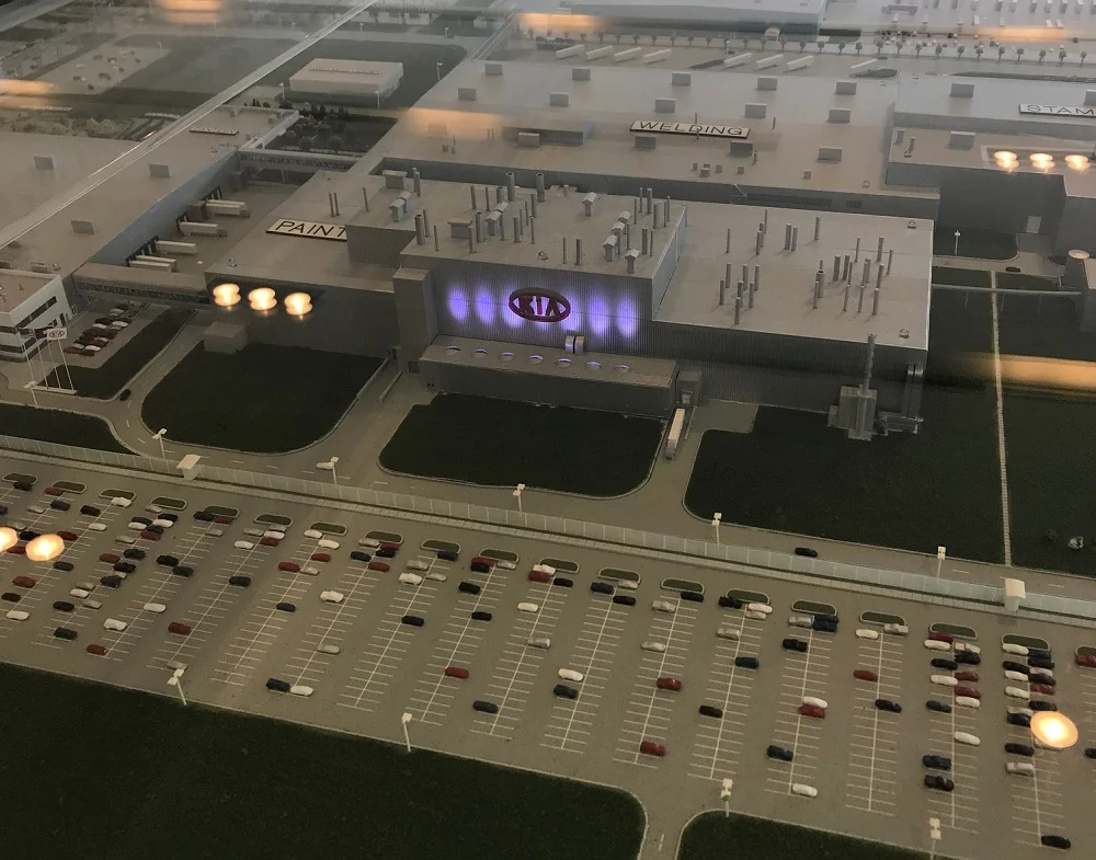 Kia's West Point, Georgia Manufacturing Facility Offers Opportunity and  Hope to Families — Kristin V. Shaw