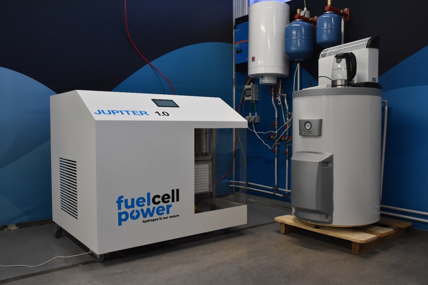 Alkaline Fuel Cell Power Corp. Announces Prototype Launch of Jupiter 1. ...
