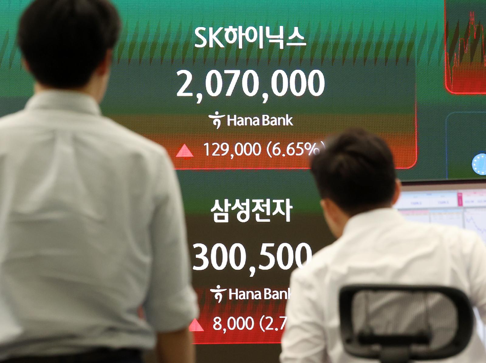 삼성운용 '삼전닉스' 상장, 외국인 10조 매도 확인