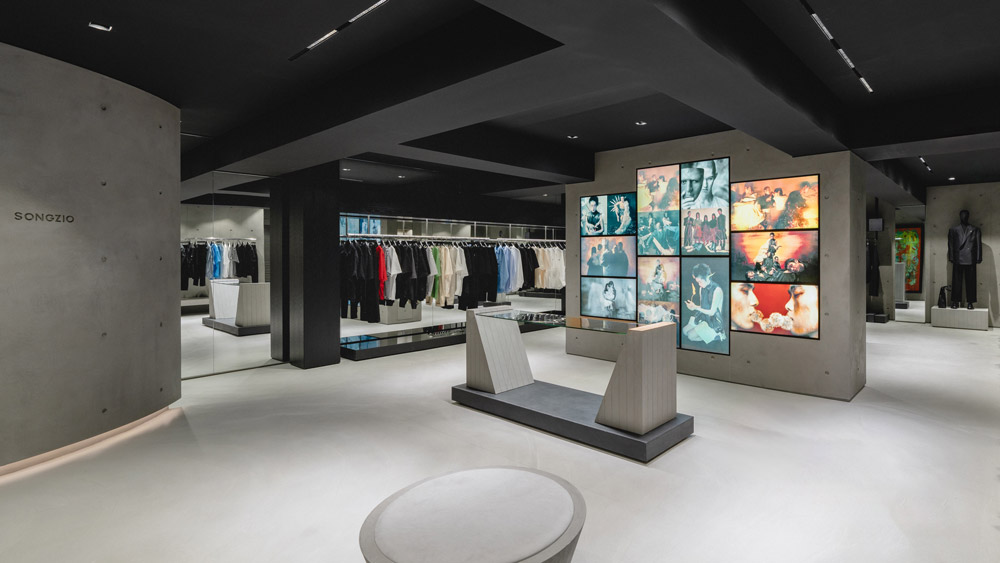 A First Look Inside Songzio's Minimalistic Seoul Flagship Store