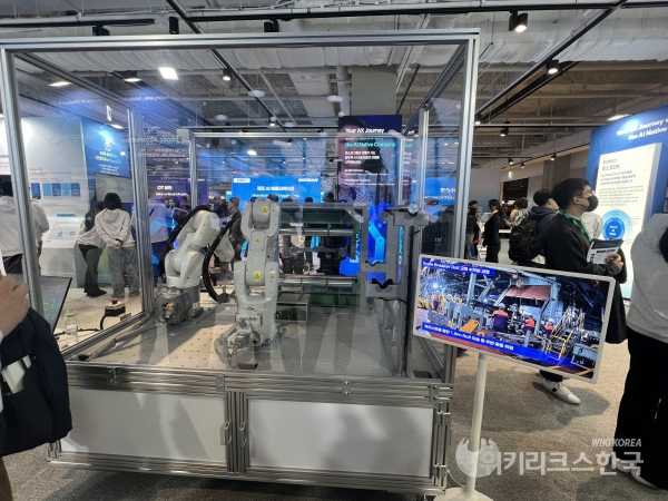NC AI와 포스코DX, 로봇 AI 두뇌 공동 개발 합의