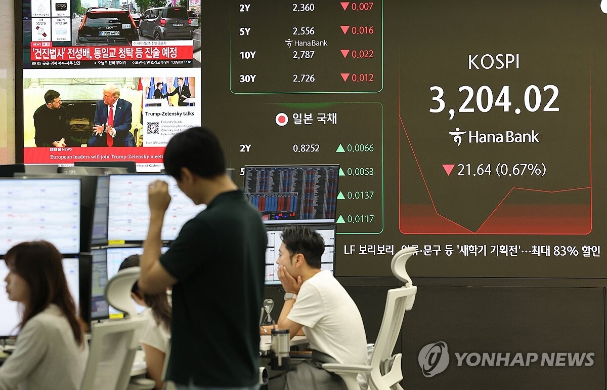 미 물가·중동 불안 겹쳐 코스피 7,730선 후퇴