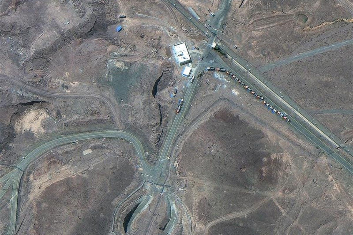 Satellite Images Show 'Unusual' Activity at Iran Nuclear Site Before ...