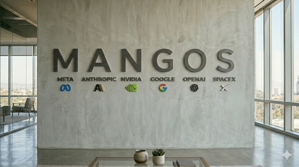 MANGOS 등장: 엔비디아·구글·메타와 비상장 3사