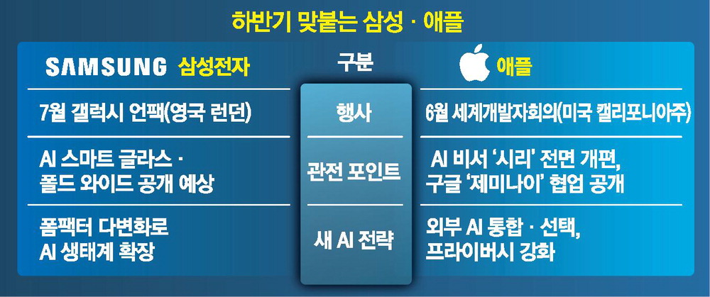 삼성전자와 애플, 올해 하반기 AI 글라스 경쟁 본격화