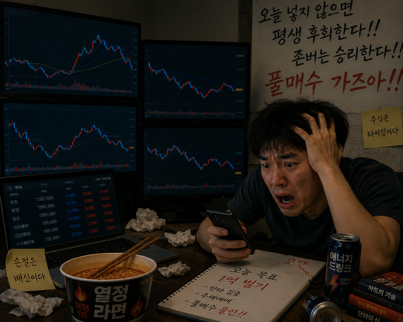 코스피 사상 첫 9,000 피 돌파했지만 체감은 달랐다
