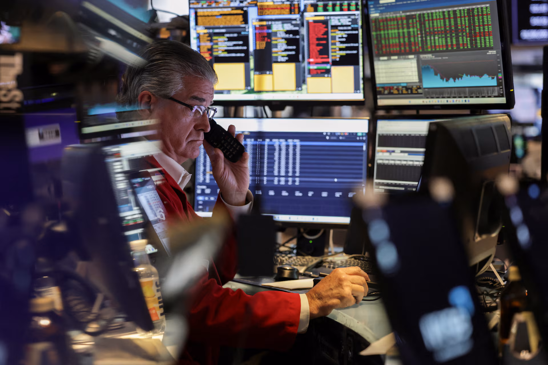S&P 500, Nasdaq close at records on jobs data; Nvidia market cap nears $4 trillion