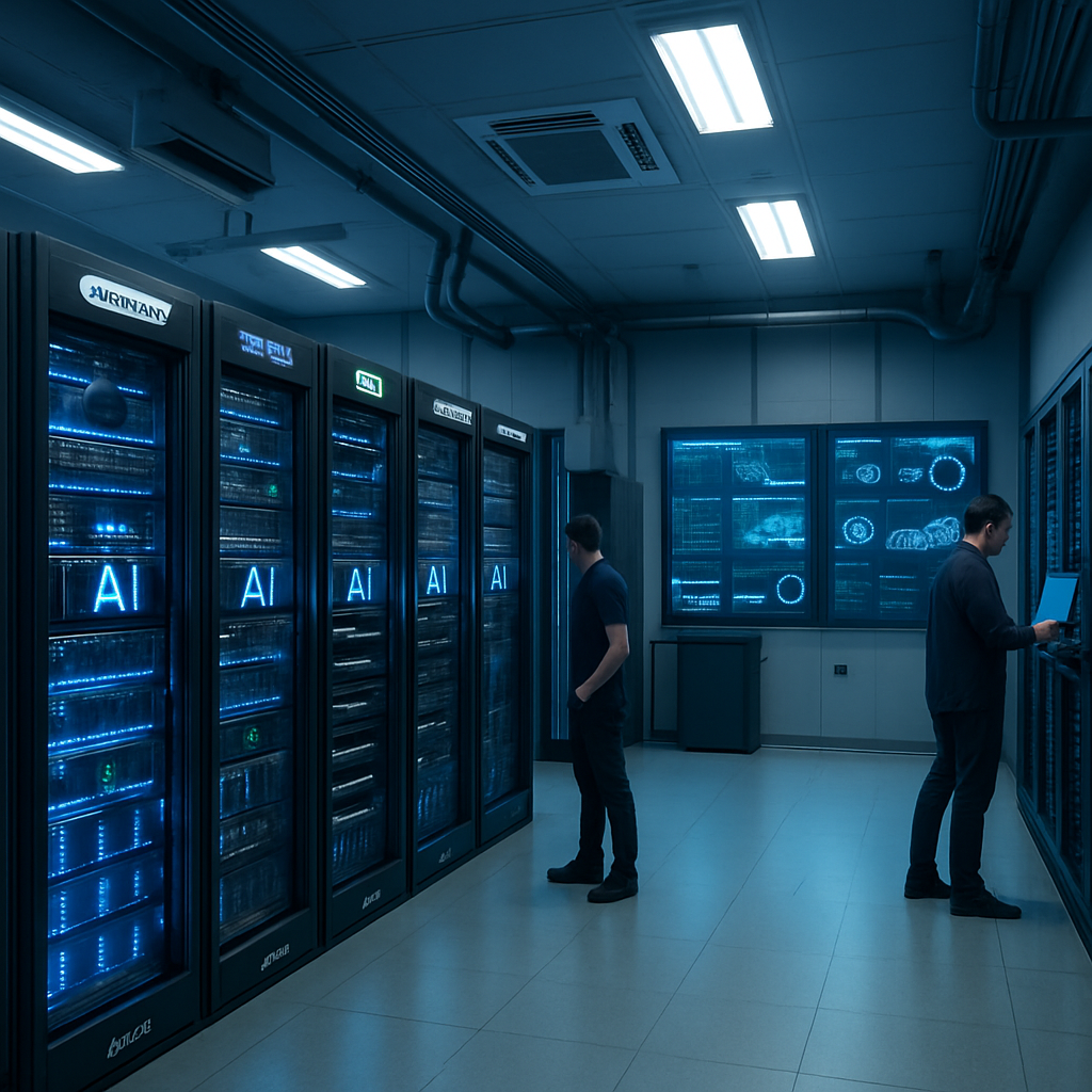 Top Five AI Server Companies for Data Centers and Enterprises