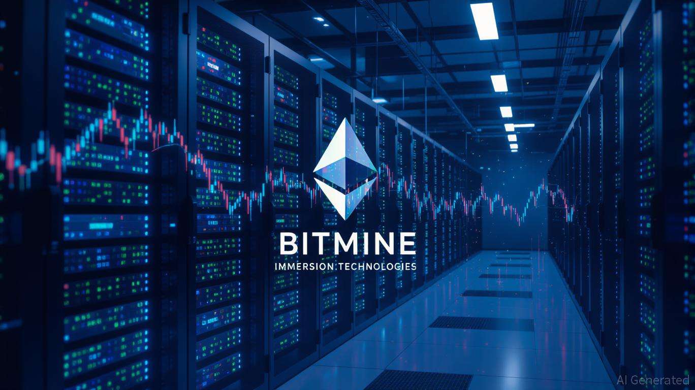 BitMine Immersion's Ethereum Treasury Swells to $14.2 Billion