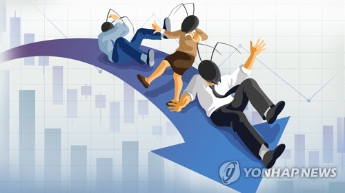 투자자 예탁금 100조원 선 위태…개인 '실탄' 줄었다